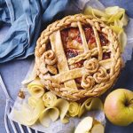 recette de Tourte aux pommes du Limousin