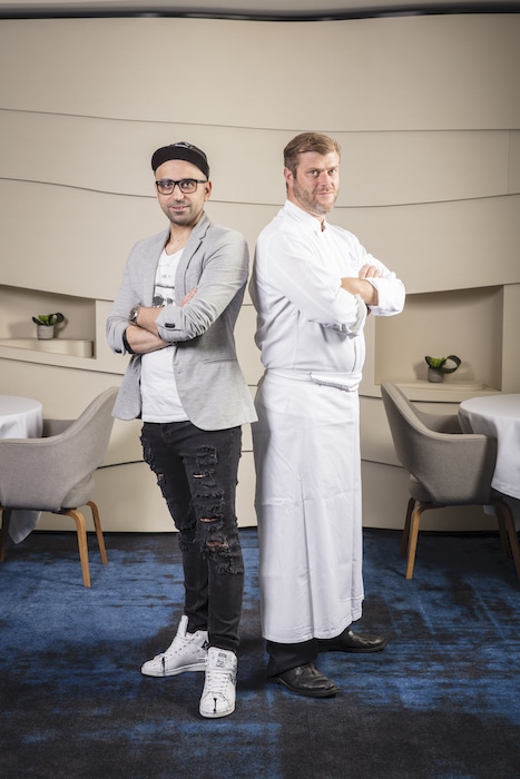 Chefs & Bartenders : Christopher Coutanceau & Christopher Gaglione