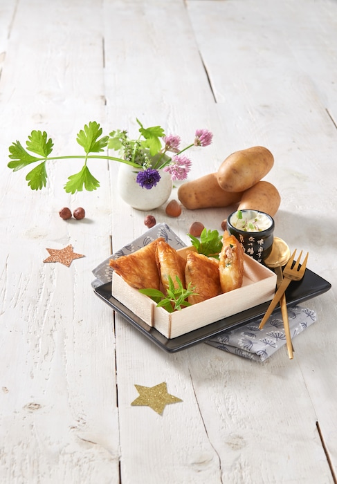 recette de Samossas de pommes de terre