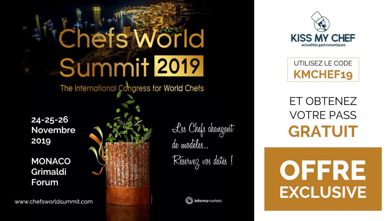 Chefs World Summit 2019 Pass