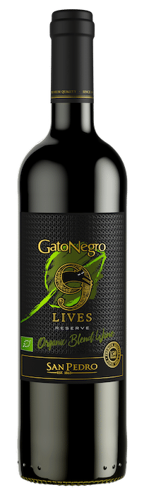 Gato Negro 9 Lives Organic Blend Wine