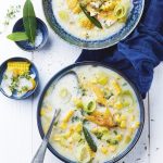 recette de Velouté de maïs