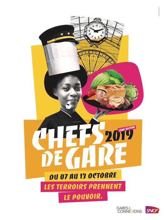 Chefs de Gare Les événements gastronomiques d’octobre 2019