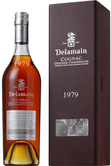 Cognac Delamain 1979