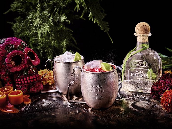 el dia de los muertos Tequila Patron