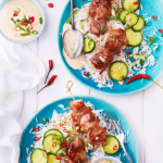 recette de Brochettes d’agneau Satay