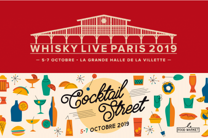 Whisky Live Les événements gastronomiques d’octobre 2019