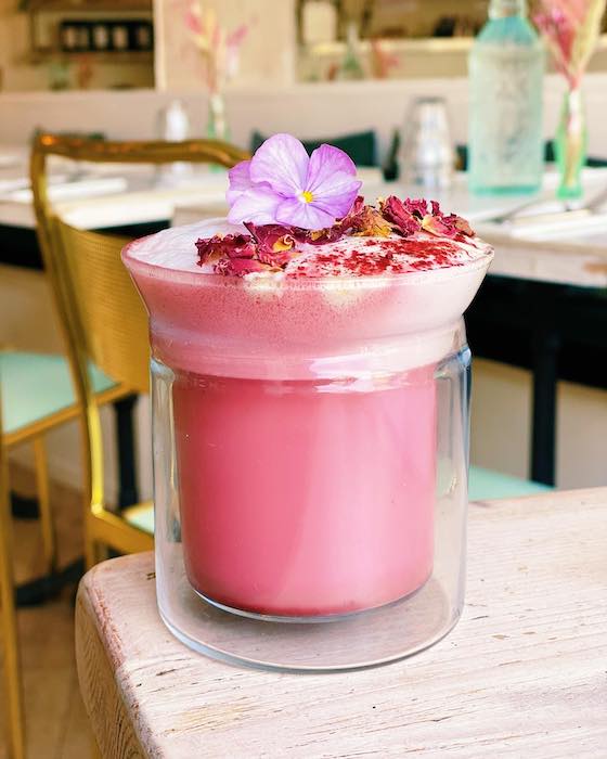 Pink Latte l’Abattoir Végétal