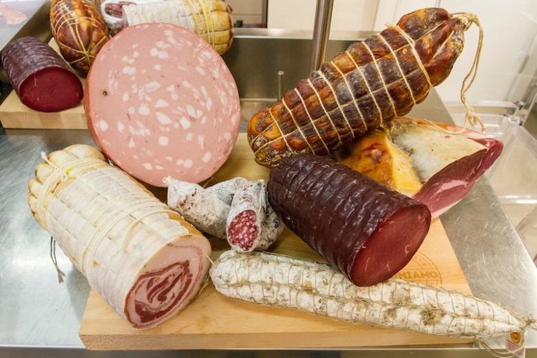 La Bresaola della Valtellina