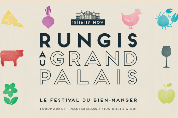 Rungis au Grand Palais, le marché gourmand - Kiss My Chef