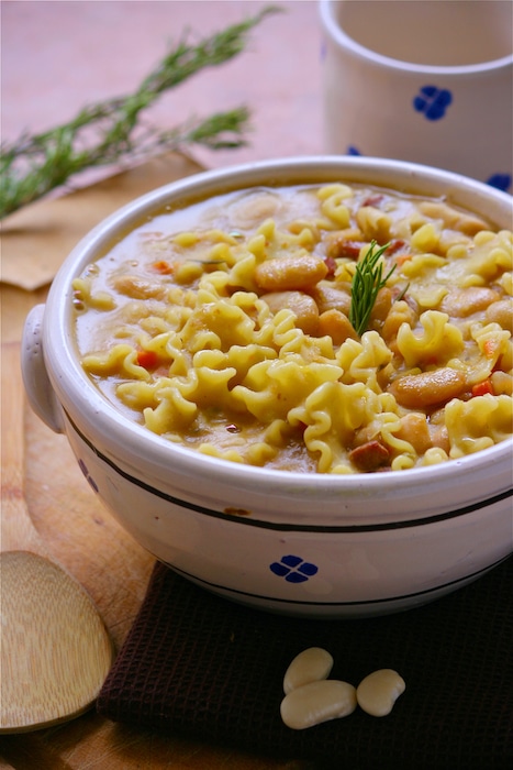 recette_de_soupe_de_haricots_tarbais_a_litalienne recette de Soupe de Haricots Tarbais à l’Italienne