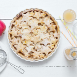 recette de Tarte étoilée aux pommes