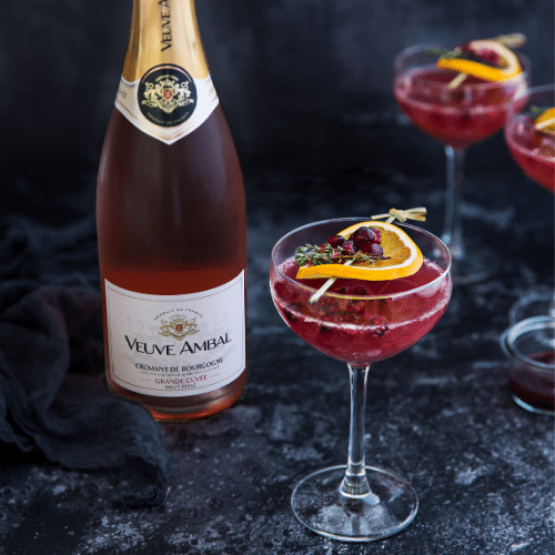 cocktail Crémant