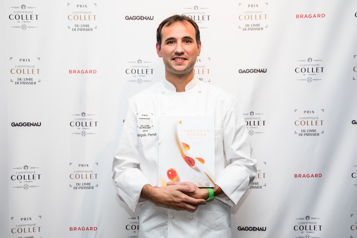 François Perret chef pâtissier du Ritz