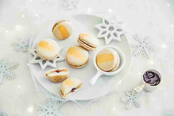 recette_de_macarons_au_foie_gras_et_cerises recetet de Macarons au foie gras et cerises