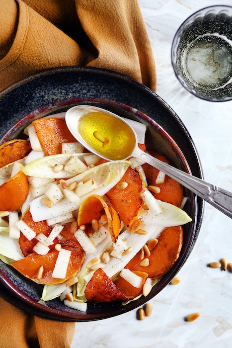 recette_de_salade_de_courge_butternut_aux_endives recette de Salade de courge butternut aux endives