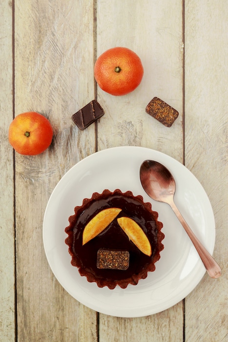recette_de_tartelette_au_chocolat_et_a_la_clementine recette de Tartelettes au chocolat et à la clémentine