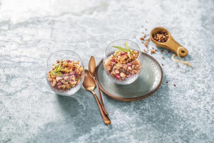recette_de_verrines_de_saumon_au_quinoa_rouge recette de Verrine de saumon au quinoa rouge