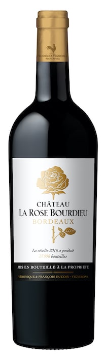 Château La Rose Bourdieu vin bio