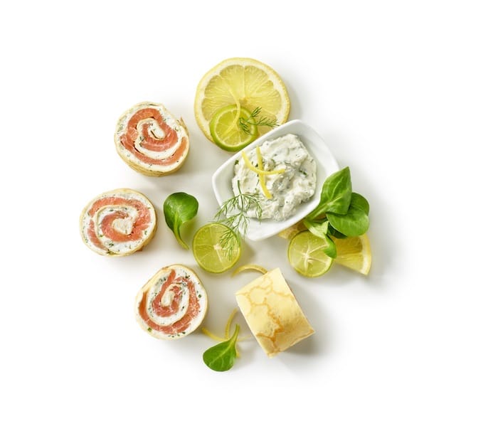 recette_de_roule_de_crepe_saumon_et_gingembre recette de Roulé de crêpe saumon et gingembre
