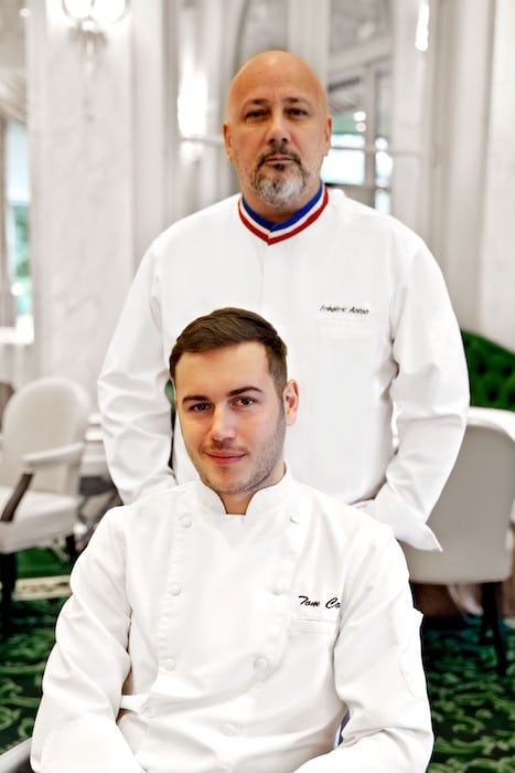 Tom Coll nouveau chef pâtissier du Pré Catelan