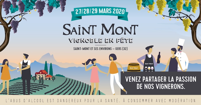 Saint Mont Vignoble en Fête