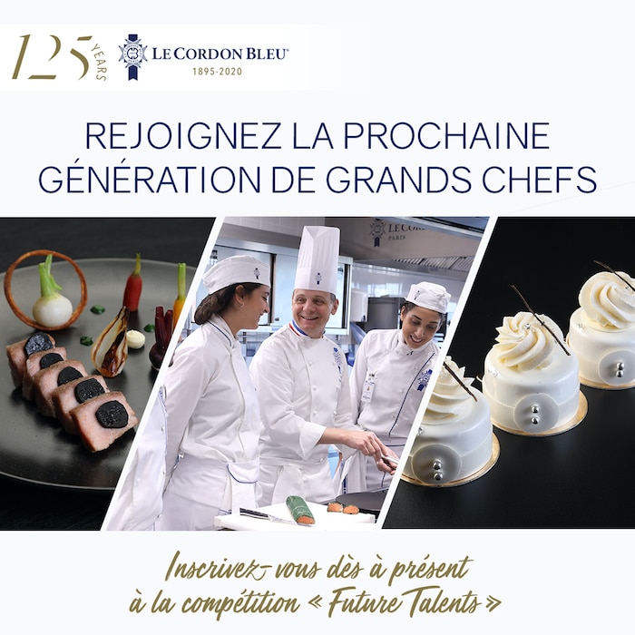 compétitions culinaires Le Cordon Bleu