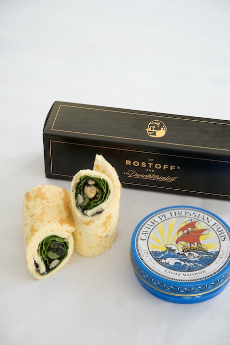 Rostoff au caviar