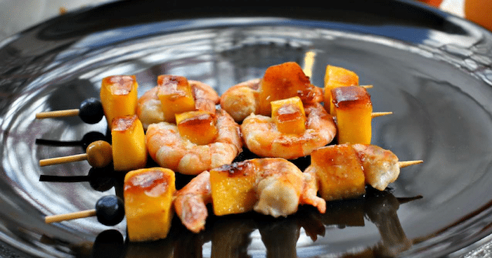recette_de_brochettes_de _gambas_a_la_mangue