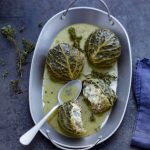 recette de Mini choux farcis au Bleu