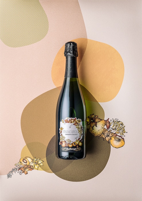 Crémant d’Alsace Brut Insouciance