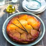 recette de Tarte Tatin à l’huile d’olive