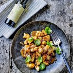 recette de Wok de poulet à la crème de sésame