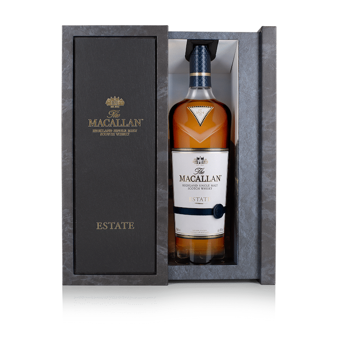 The Macallan Estate étui