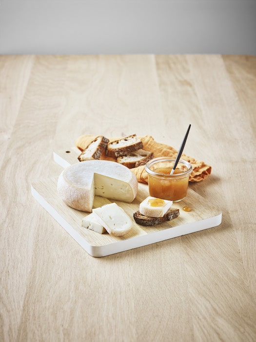 Fromages de Savoie et confitures