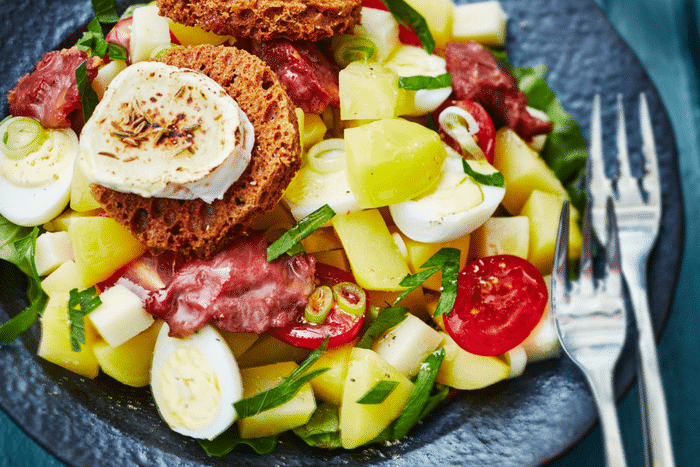 les idées de recettes pour la semaine