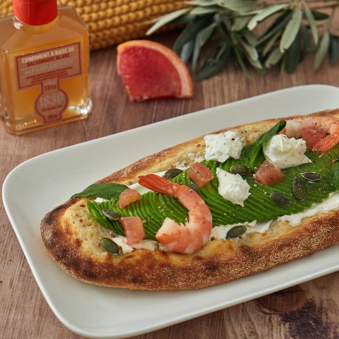 recette_de_pizzetta_blanche_a_lavocat recette de Pizzetta blanche à l’avocat