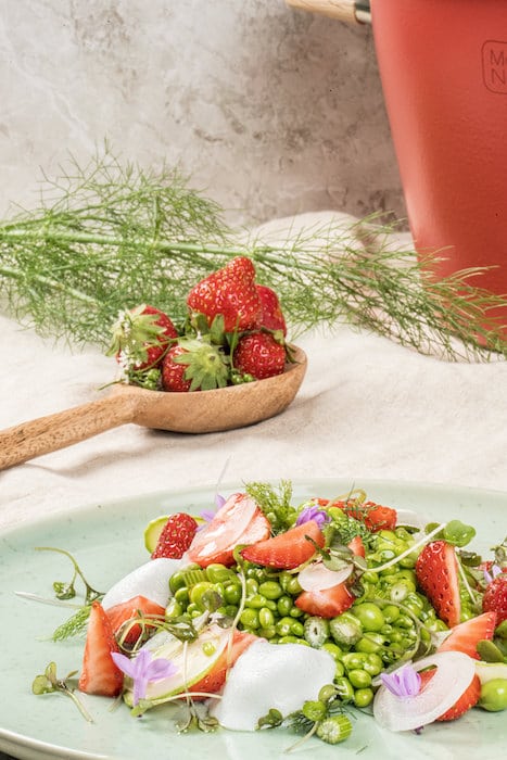 recette_de_petits_pois_aux_herbes recette de Petits pois aux herbes