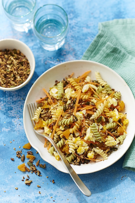 recette_de_salade_de_torsettes_aux_abricots_secs recette de Salade de Torsettes aux abricots secs