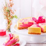 recette de Cheesecake à la rhubarbe