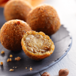 recette de Cromesquis de foie gras aux noisettes