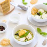 recette de Gnocchi de ricotta au pesto d’asperges