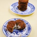 recette de Croquettes d’aubergine farcies à la provola