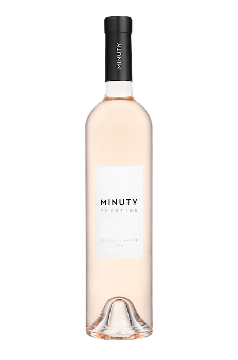 Prestige 2019 de Minuty nouvelle bouteille