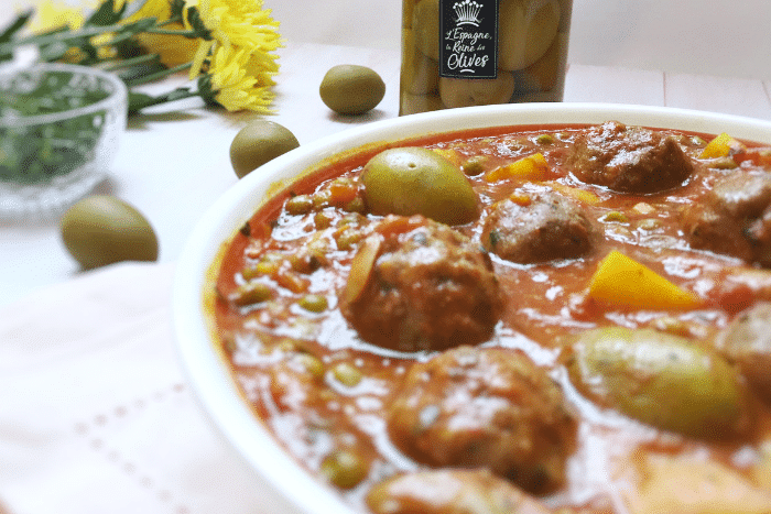 boulettes de boeuf aux olives