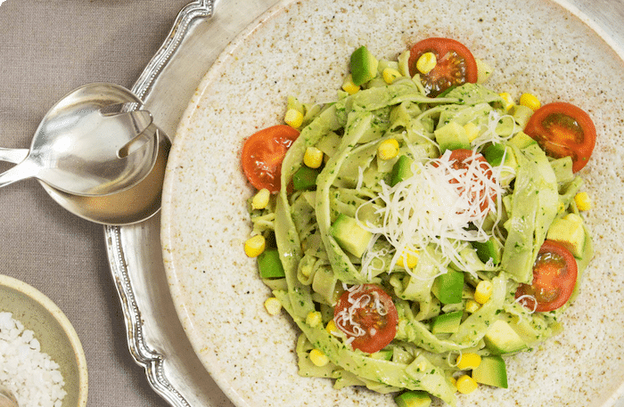 Fettucine à l'avocat