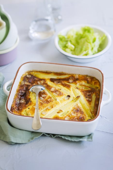recette_de_clafoutis_sale_aux_asperges_blanches recette de Clafoutis salé aux asperges blanches