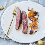 recette de Magret de canard à l’orange