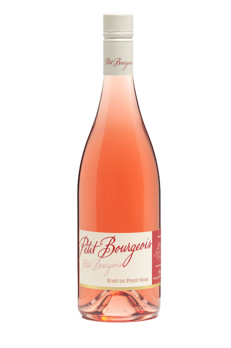 bouteille de Petit Bourgeois rosé 2019