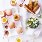 recette Oeufs surprises et mouillettes